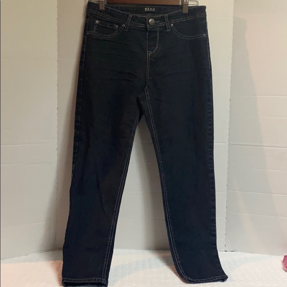 Beau Dawson Black Skinny Jeans Size PM